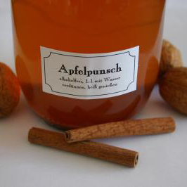 Apfelpunsch
